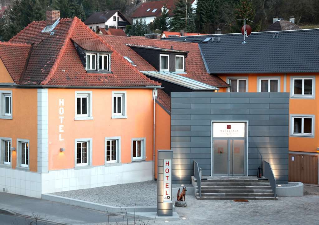 Hotel Frankenhof Höchberg Exteriör bild
