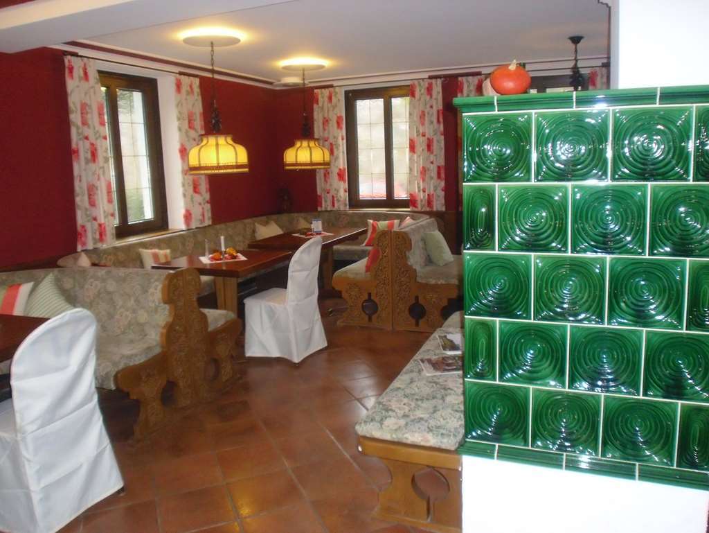 Hotel Frankenhof Höchberg Restaurang bild