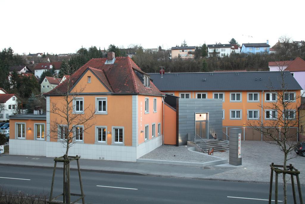 Hotel Frankenhof Höchberg Exteriör bild